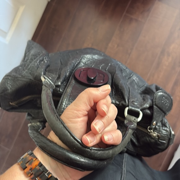 Hoss Intropia Sheep Leather Bag - Picture 11 of 12